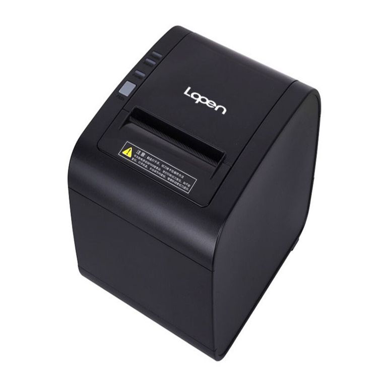 Impresora Térmica Lopen LN-POS80-CK-UB 80mm USB y Bluetooth