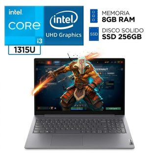 Laptop Lenovo V15 G5 Core i3-1315U, 8GB DDR5, 256GB SSD, 15.6″ Full HD