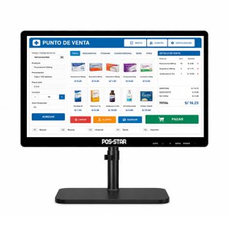 Monitor POS-STAR Touch Screen TRS156 15.6″ Full HD HDMI/VGA